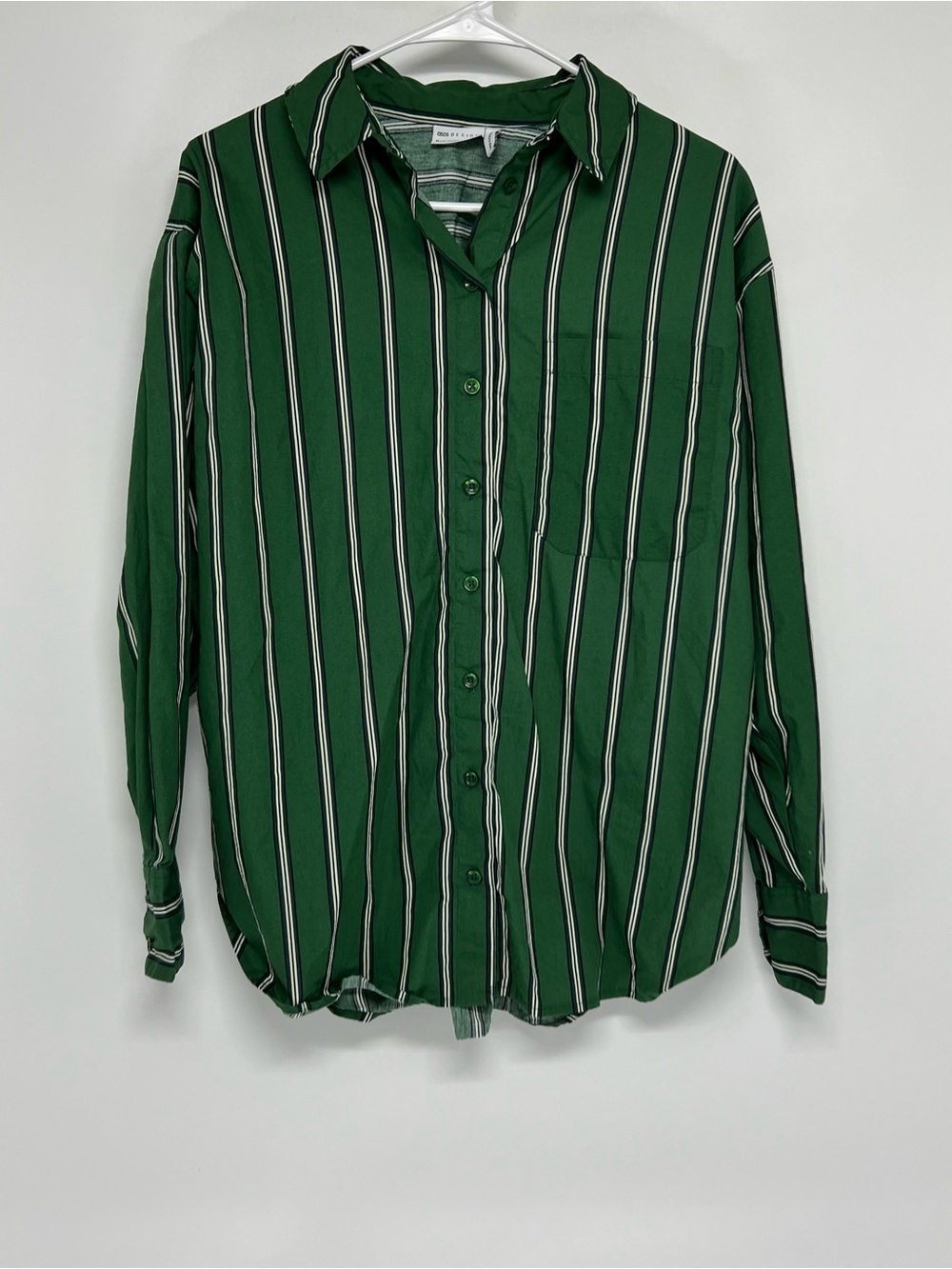 Asos oversized button down shirt women’s 4